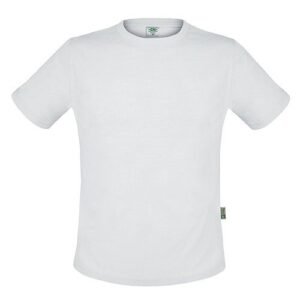 269 € = 50 tee-shirts enfant, BLANC, coton 160 gr/m2 / 4.52 € HT par 100
