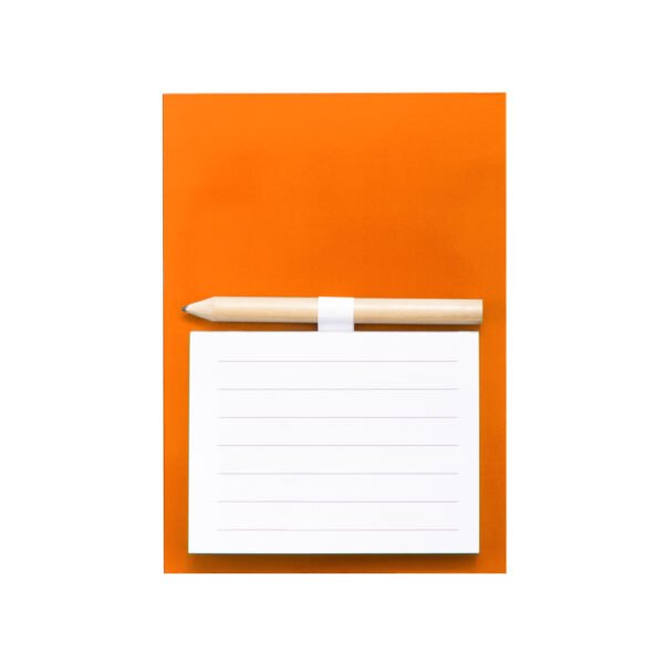bloc-notes orange bloc-notes orange