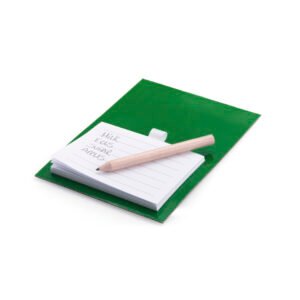 274 € = 100 bloc-notes magnet avec crayon  / 2.74 € HT par 100 - 1.66 € HT par 1000
