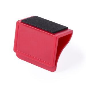 cache webcam et eponge pour ecran rouge