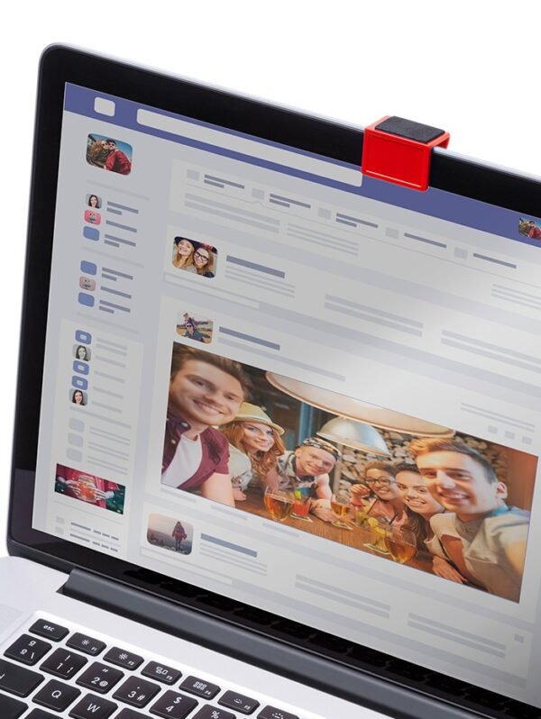 cache webcam et eponge pour ecran rouge2 cache webcam et eponge pour ecran rouge2