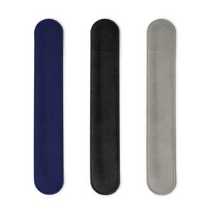 6 € = 60 étuis velours pour stylo cadeau / 0.10 € HT