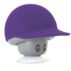 haut parleur 3w champignon mauve