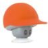 haut parleur 3w champignon orange