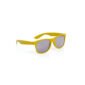 lunettes enfant jaune