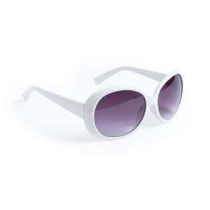 lunettes large blanche