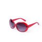 lunettes large rouge