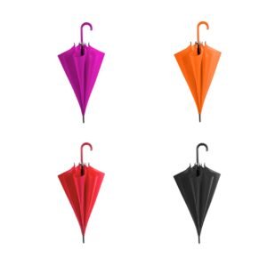 370 € = 50 Parapluies classiques automatique / 6.22 € HT par 100