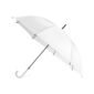 parapluie classique automatique blanc