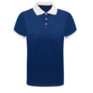 465 € = 50 polos homme, bicolore, polyester 180 gr/m2 / 7.92 € HT par 100