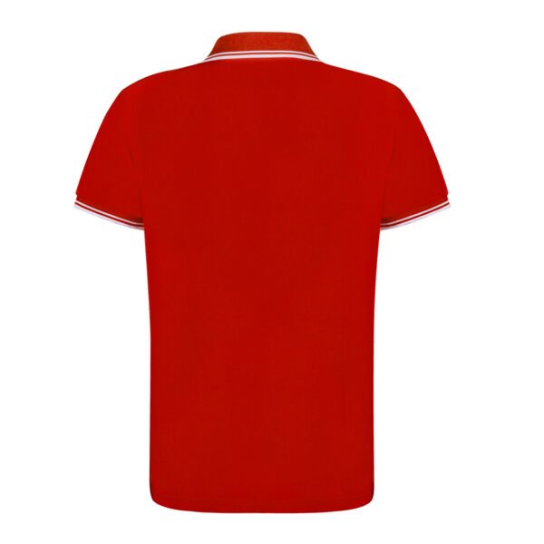 polo bicolore homme rouge trait blanc polo bicolore homme rouge trait blanc