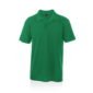 polo couleur coton vert