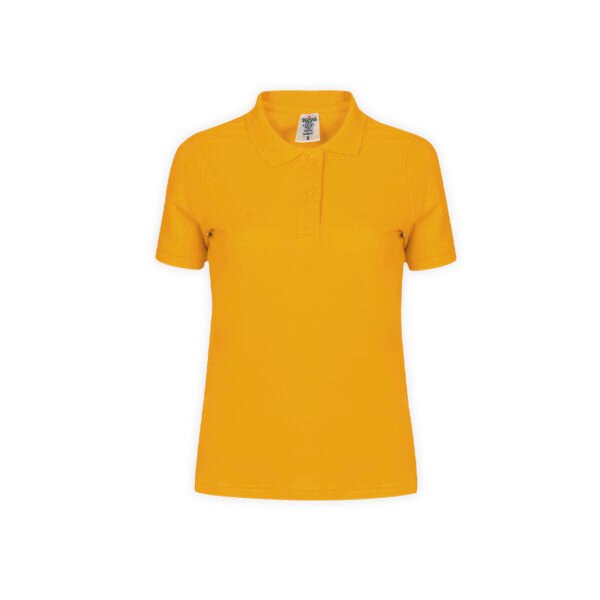 polo couleur femme coton 180 doré polo couleur femme coton 180 doré
