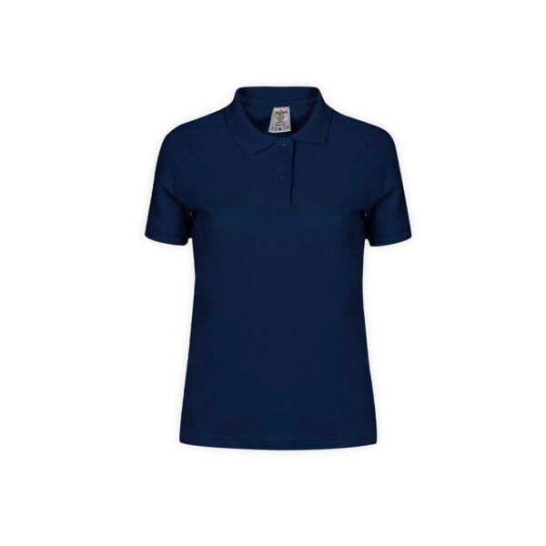 polo couleur femme coton 180 marine polo couleur femme coton 180 marine