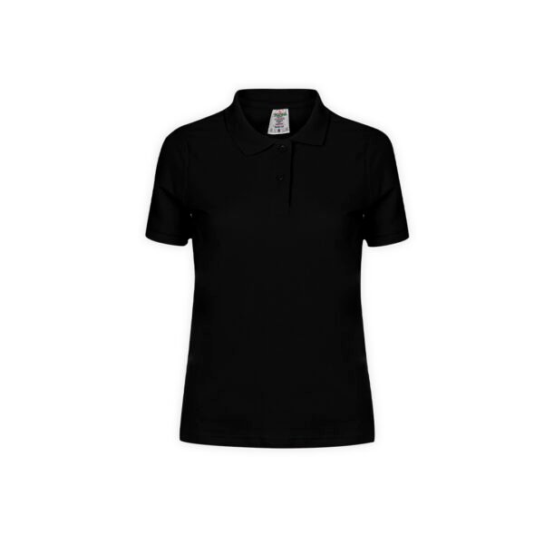 polo couleur femme coton 180 noir polo couleur femme coton 180 noir