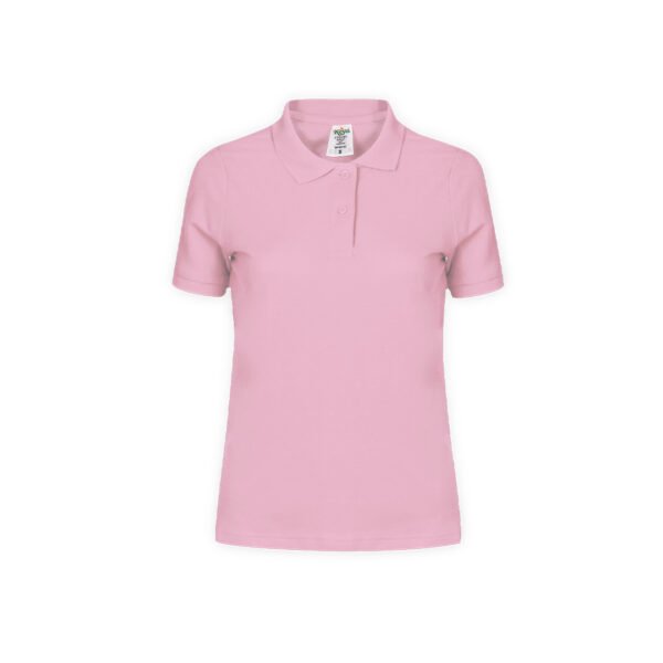 polo couleur femme coton 180 rose polo couleur femme coton 180 rose