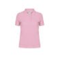 polo couleur femme coton 180 rose
