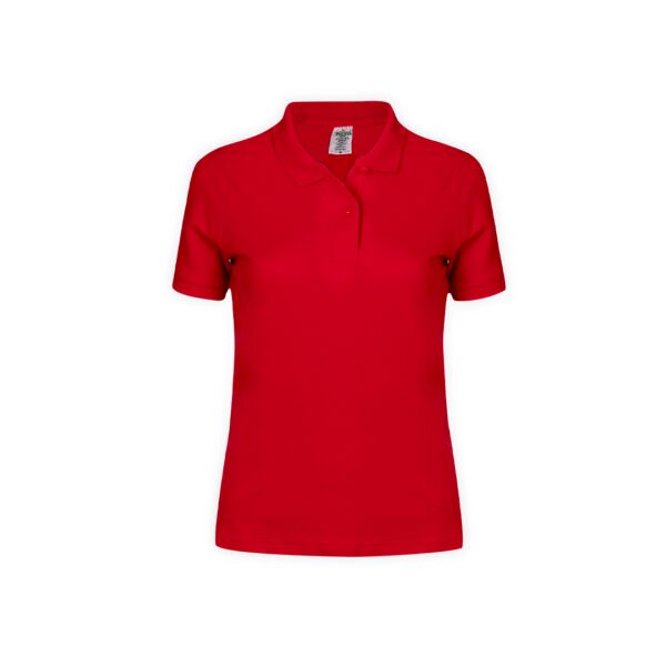polo couleur femme coton 180 rouge polo couleur femme coton 180 rouge