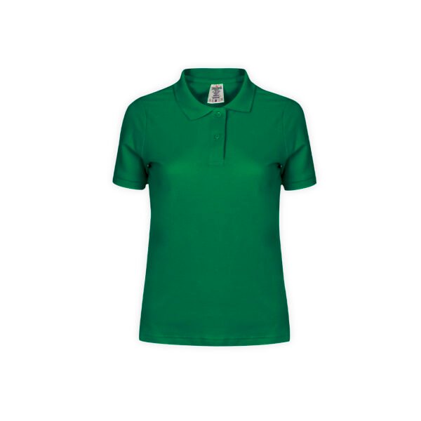 polo couleur femme coton 180 vert polo couleur femme coton 180 vert
