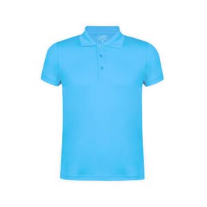 polo couleur homme bleu clair