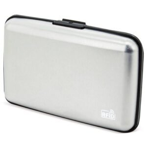 porte cartes rfid blanc
