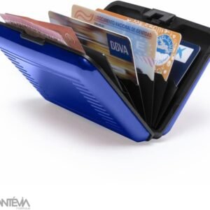 201 € = 50 porte-cartes RFID alu / 3.04 € HT par 100 – 2.10 € HT par 1000