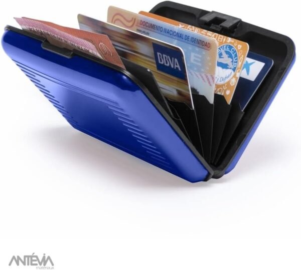 porte cartes rfid ouvert