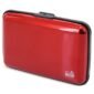 porte cartes rfid rouge