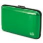 porte cartes rfid vert