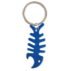 porte cle arete bleu