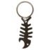 porte cle arete noir