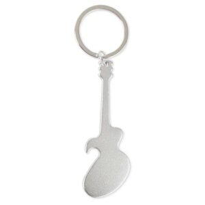 172 € = porte-clés décapsuleur guitare / 1.72 € HT par 100 - 0.86 € HT par 1000