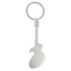 porte cle guitare argent