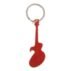 porte cle guitare rouge