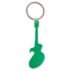 porte cle guitare vert