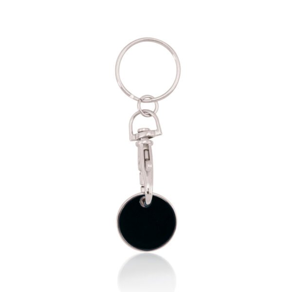 porte cle jeton metal noir porte cle jeton metal noir