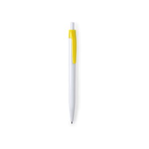 166 € = 100 stylos blanc clip de couleur / 1.66 € HT par 100 - 0.40 € HT par 1000