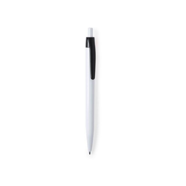 stylo blanc clip noir stylo blanc clip noir