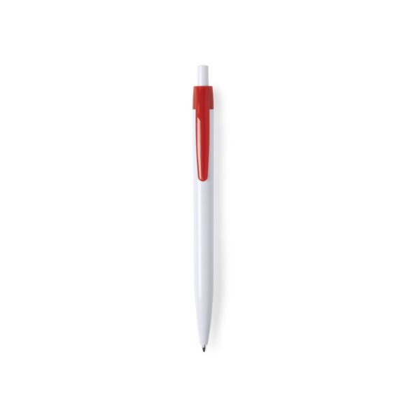 stylo blanc clip rouge stylo blanc clip rouge
