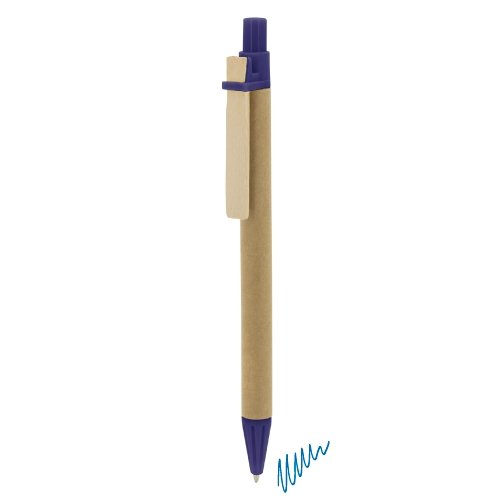 stylo carton bleu stylo carton bleu