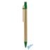stylo carton vert