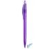 stylo transparent mauve