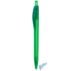 stylo transparent vert