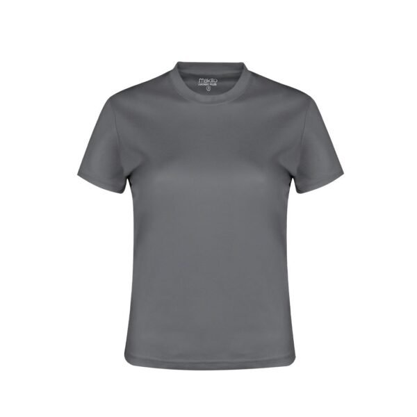 tee-shirt COULEUR POLYESTER femme 135 gr GRIS tee-shirt COULEUR POLYESTER femme 135 gr GRIS