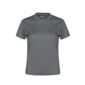 tee-shirt COULEUR POLYESTER femme 135 gr GRIS