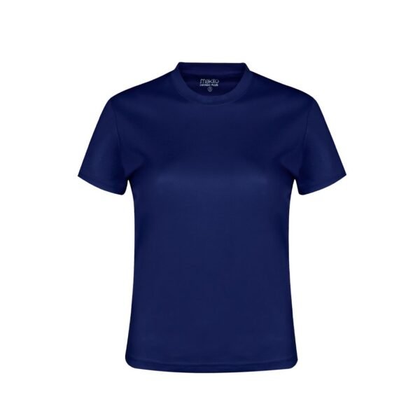 tee-shirt COULEUR POLYESTER femme 135 gr MARINE tee-shirt COULEUR POLYESTER femme 135 gr MARINE