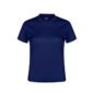 tee-shirt COULEUR POLYESTER femme 135 gr MARINE