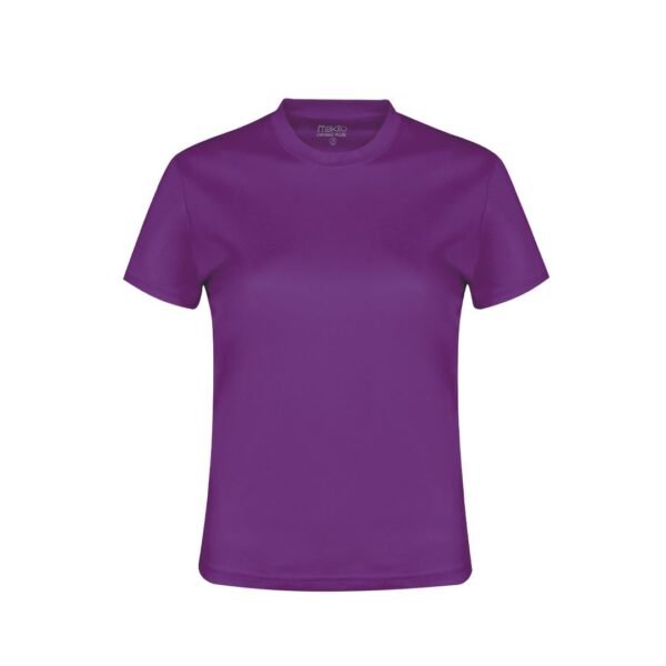 tee-shirt COULEUR POLYESTER femme 135 gr MAUVE tee-shirt COULEUR POLYESTER femme 135 gr MAUVE