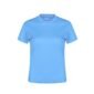 tee-shirt COULEUR POLYESTER femme 135 gr bleu clair