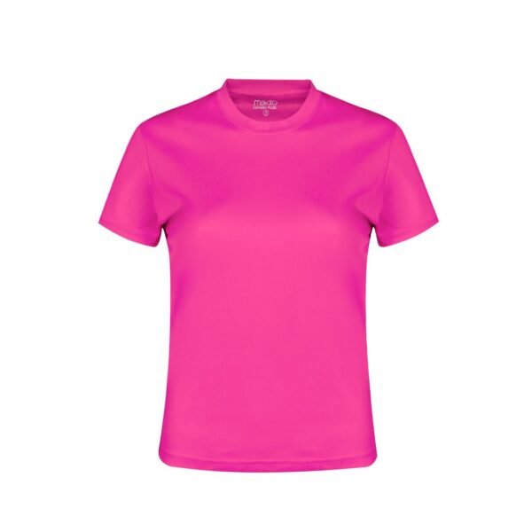tee-shirt COULEUR POLYESTER femme 135 gr fuschia tee-shirt COULEUR POLYESTER femme 135 gr fuschia